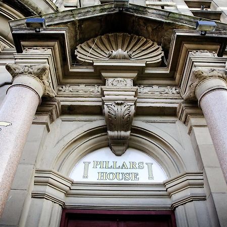 Отель Pillars House Эдинбург Экстерьер фото